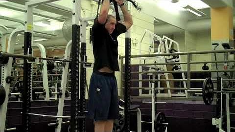 Self Made Exercise Index:  Weighted Hanging Knee Raises