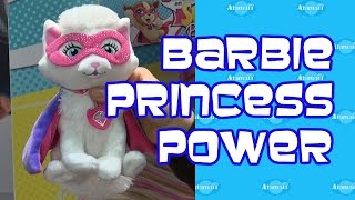 Barbie Princess Power Plush Toys Nuremberg Toy Fair