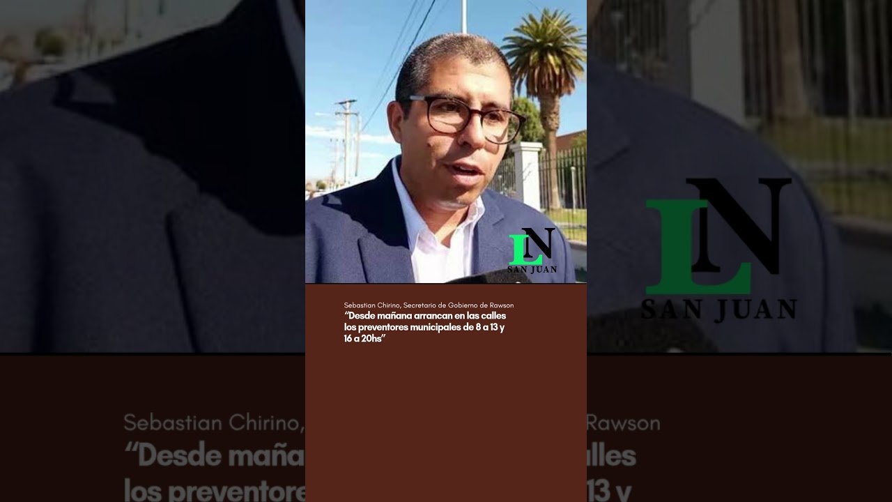 “Desde mañana arrancan en las calles  los preventores municipales de 8 a 13 y 16 a 20hs”