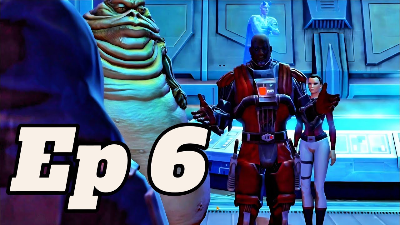 Star War The Old Republic Online Sith Sorcerer Ep6