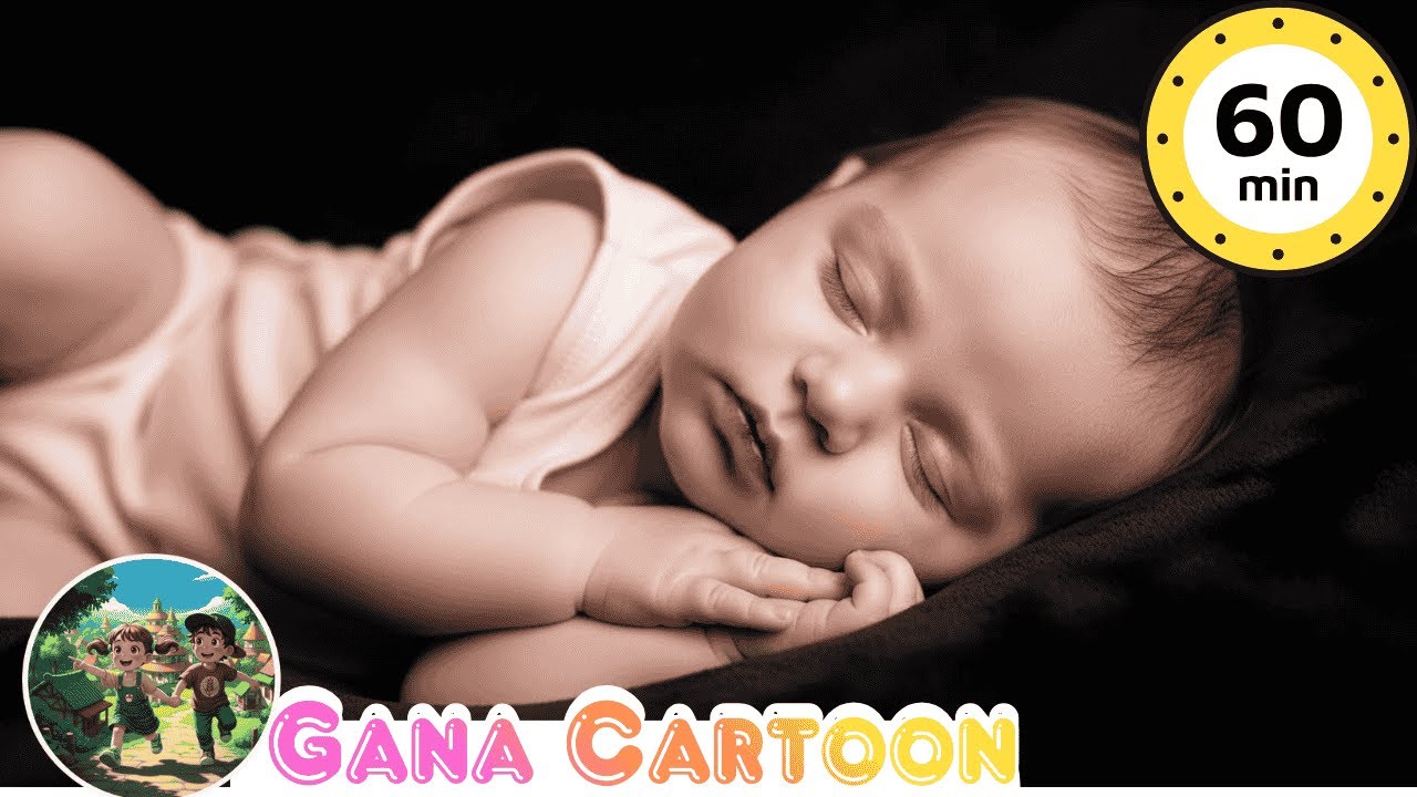 Dreamy Night Lullaby – Gentle Baby Sleep Music for Deep, Peaceful Rest