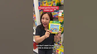 Kindergarten Parents Tips for Back to school Part 2 thumbnail