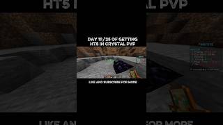 Day 19/25 of getting Ht5 in crystal pvp #cpvp #pvp #shortsminecraft #minecraft