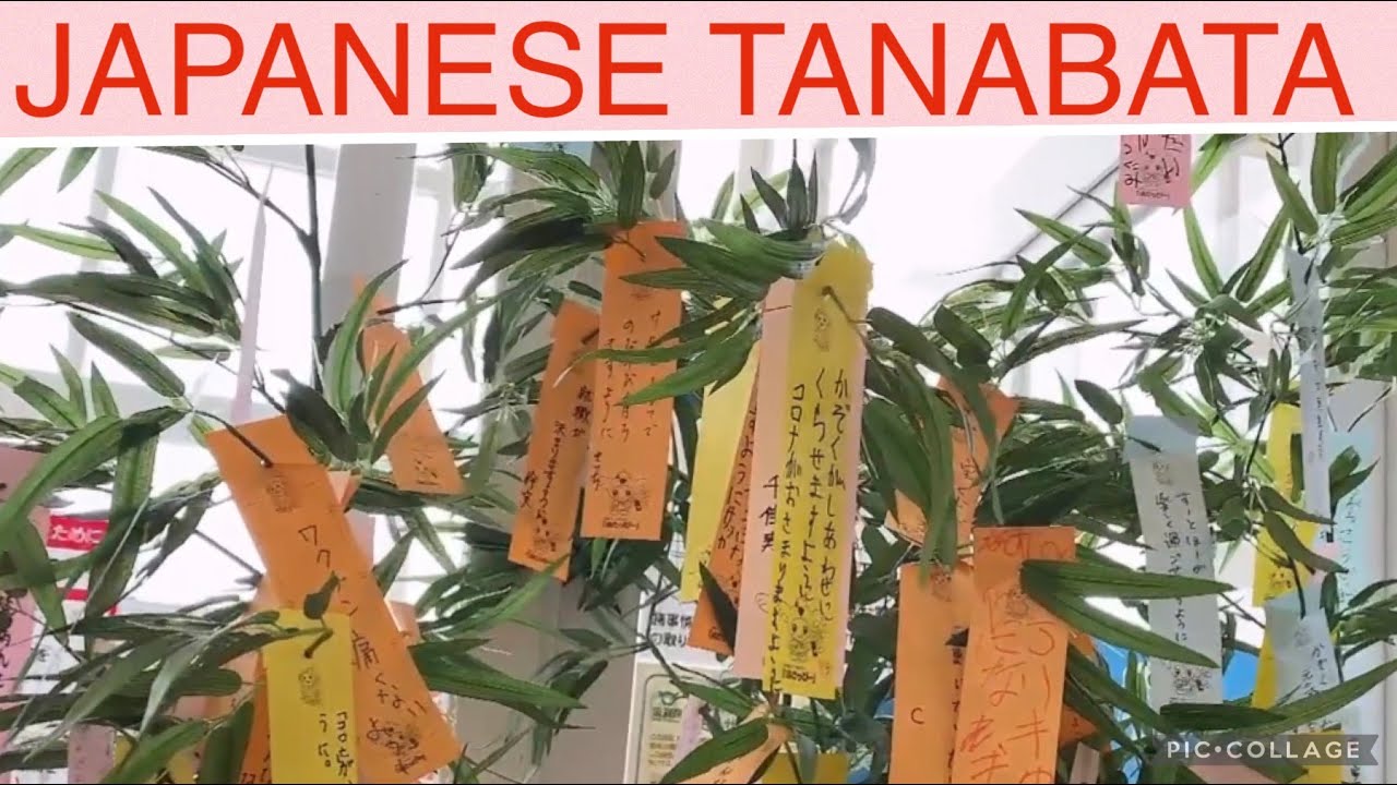 JAPANESE TANABATA (WISH DAY) JOVEL YAMAMOTO