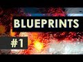 Блупринты для новичков #1 | Blueprints | Unreal Engine 4