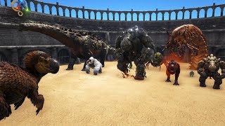 Dodorex Vs All Boss Creatures, Alpha Creatures, Ano And Giga Cantex