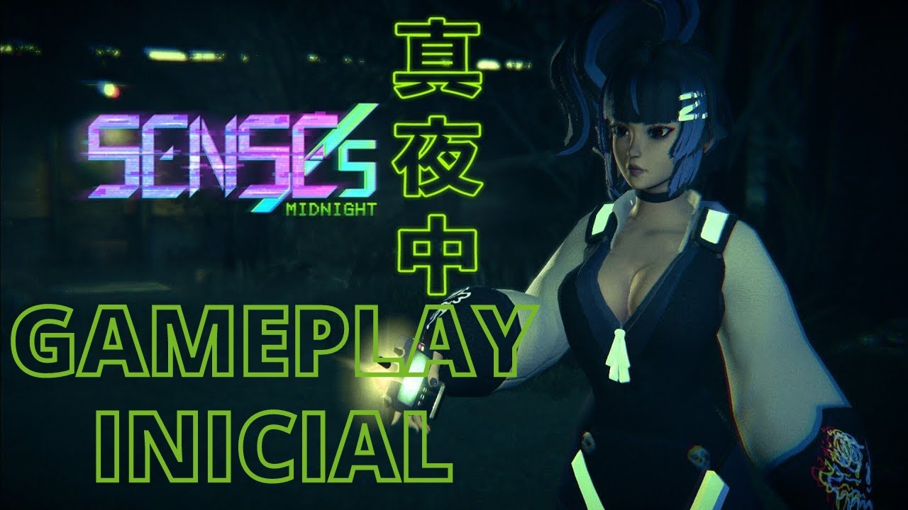 SENSEs: Midnight│Gameplay Inicial│Versão Steam