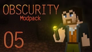 Celebrity Mining in the Dark (Minecraft Obscurity Modpack | Episode 5) [FTB Mod pack] Wealth