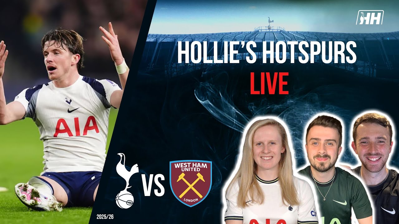 TOTTENHAM (1) VS WEST HAM (2) | Match Reaction | Hollie’s Hotspurs