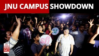 JNU Violence: Left Vs ABVP Clash Over Non-Veg Food On Ram Navami | NewsMo