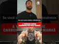 A Verdade Sobre Carboidratos Pela Manha - Chris Bumstead - #academia #maromba #musculação #treino