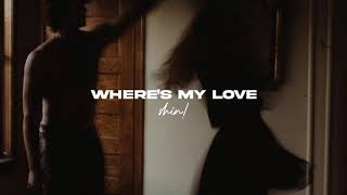 syml - where's my love (alternative version) (slowed + reverb) Resimi