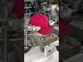 3D Embroidery Flat Brim Caps | Clean Stitching & Structured Fabric #cap #customcaps #factory #hat