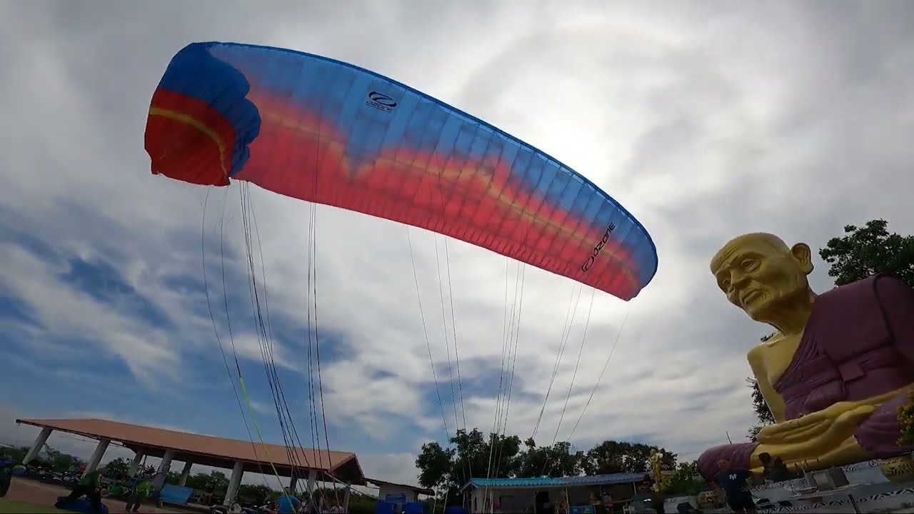 Ruthless Wind Throws Paraglider Immediately Into The Trees | Paragliding Gone Wrong