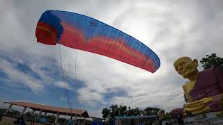 Ruthless Wind Throws Paraglider Immediately Into The Trees | Paragliding Gone Wrong