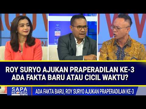 Memanas Debat Pengacara Roy Suryo & Ade Darmawan Soal Praperadilan Roy Suryo Hingga Kehadiran Jokowi