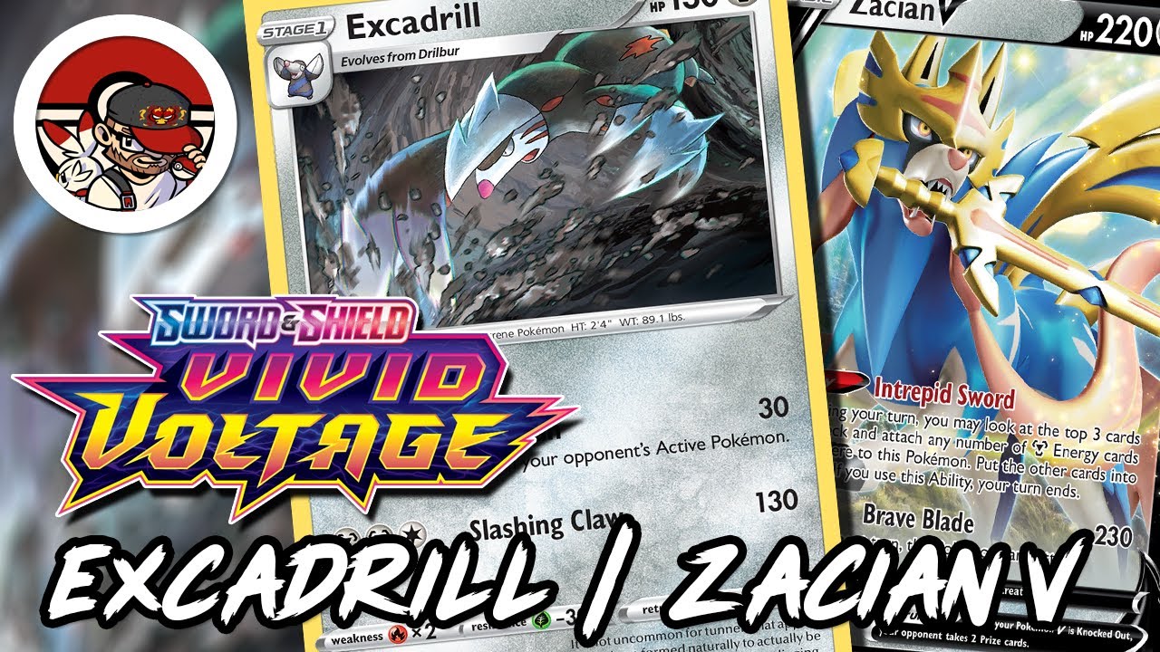 Excadrill / Zacian V Control Deck Profile & Gameplay Vivid Voltage  Pokemon TCG Online