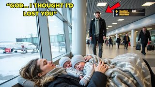 The Millionaire Saw His Former Maid with Twins at the Airport — Then the Truth Changed Everything