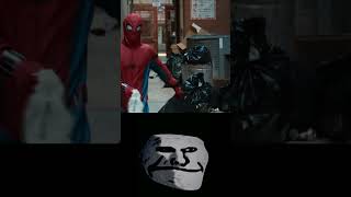 Spiderman Troll Face Meme