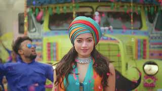 Top Tucker Video Song - Rashmika Mandanna 1080p HD Version | KING8124 |