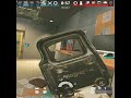 Ace Last Alive 😤 2 Kills Almost Clutch | Rainbow Six Siege #shorts