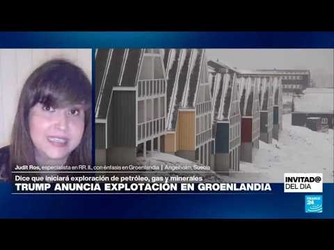 Trump anuncia explotación en Groenlandia: ¿en qué momento cedió la isla? • FRANCE 24 Español