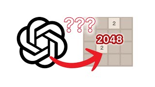 當AI開始玩起了2048..