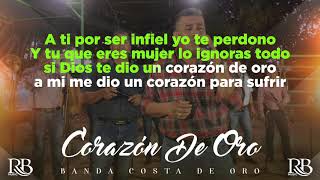 Banda Costa de Oro - Corazón de Oro (Karaoke)