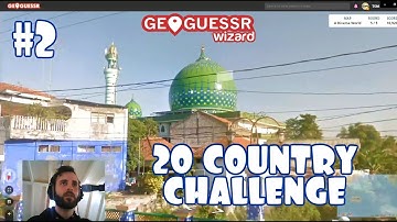 Geoguessr - 20 Country Challenge. Attempt #2
