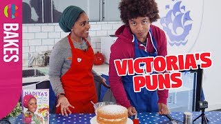 How to Bake NOT Victoria's sponge by Nadiya Hussain