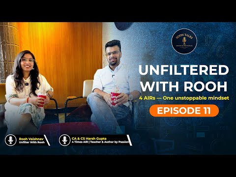 Before you dream of a CA Rank… watch THIS!CA & CS Harsh Gupta @HGVirtuals @CAAshishKalraIGP #icai