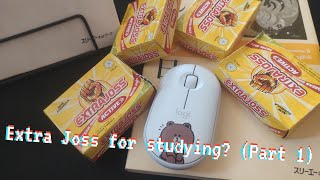 Using Energy Drinks for Studying (An Extra Joss Review... I think) Part 1