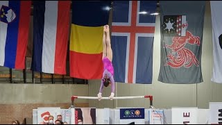 Ekaterina Andreeva (Russia) - Uneven bars - Top Gym Charleroi 2021