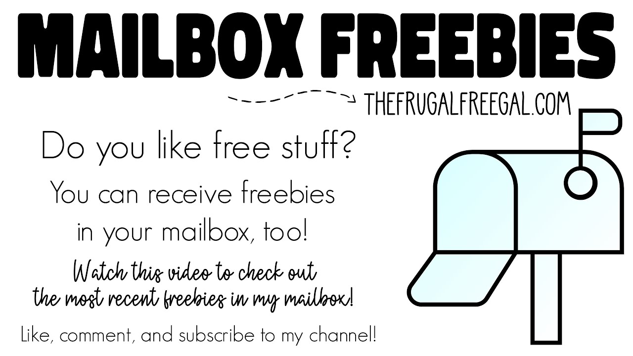 📬 How to Get Free Samples By Mail 📬 3/11/2022