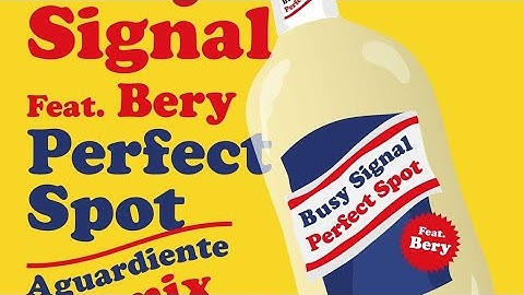 Busy Signal x Bery -  Perfect Spot (Aguardiente Remix - 2025) - DiGiTΔL RiLeY™