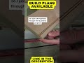 Lets build some easy DIY drawers. Check out more drawer building #shorts #short #woodworking