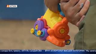 Астанчане жалуются на полчища комаров и боятся, что они мутировали