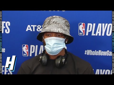 Kemba Walker Postgame Interview - Game 4 | Raptors vs Celtics | September 5, 2020 NBA Playoffs