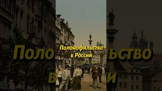 Историческое Полонофильство Среди Русского Дворянства! #История #Россия #Shorts