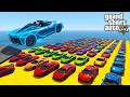 GTA 5 MEGA RAMP LIVE: Impossible Stunts & Supercar Showdown!