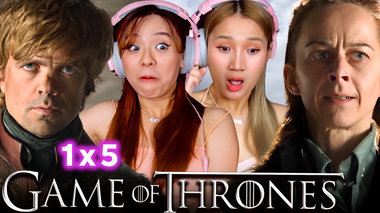 Asian Girls React | Game of Thrones S1 Ep 5 "The Wolf and the Lion" | First Time Watch