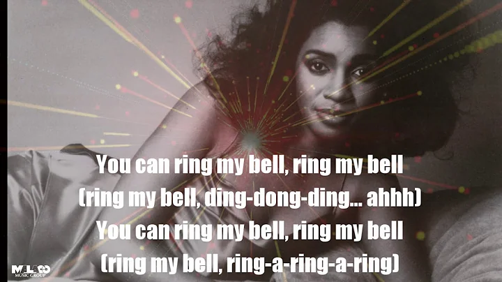 Anita Ward - Ring My Bell (Lyric Video)