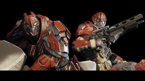 Tribes: Ascend - Soldier Gameplay