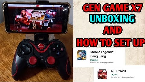 How to use wireless controller in NBA2K20 Mobile NO ROOT NEEDED
