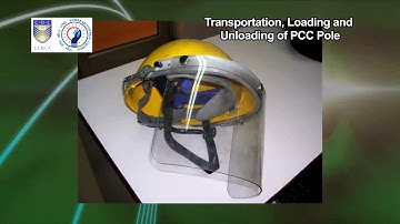 PSSC-Transportation, Loading and Unloading of PCC Pole-V2 U29 19-ILT
