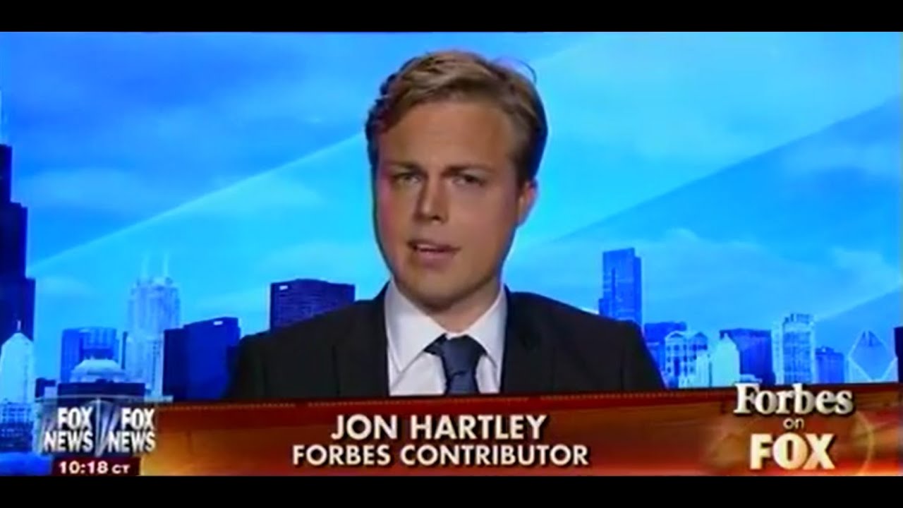 Jon Hartley Discusses Rising Health Insurance Premiums on Forbes On Fox 2016-06-04 - YouTube