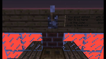 Minecraft - 2048 Block Height Map - JUMP TO BEDROCK