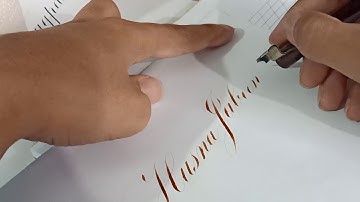 Name writing |engrosser