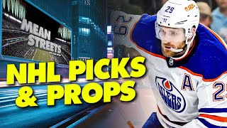 Edmonton Oilers vs Dallas Stars Game 3 NHL Picks | NHL Prop Bets, NHL Predictions Monday 5/27/24