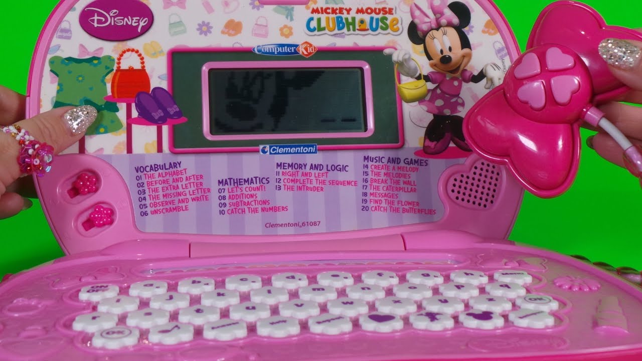 toy computer with mouse
